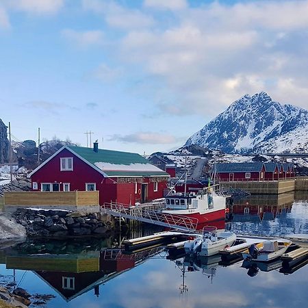 Fishermans Rorbu 3 - Lofoten Рамберг Экстерьер фото