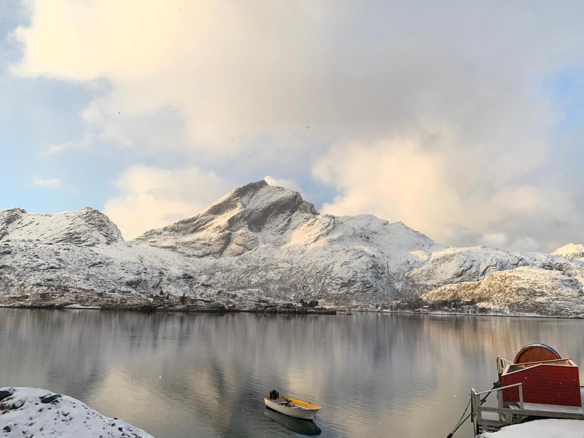 Fishermans Rorbu 3 - Lofoten Рамберг Экстерьер фото
